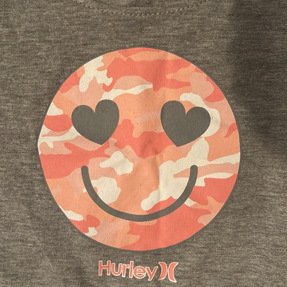 Hurley Top for Girls Size 18M - NWT - Picture 2 of 6